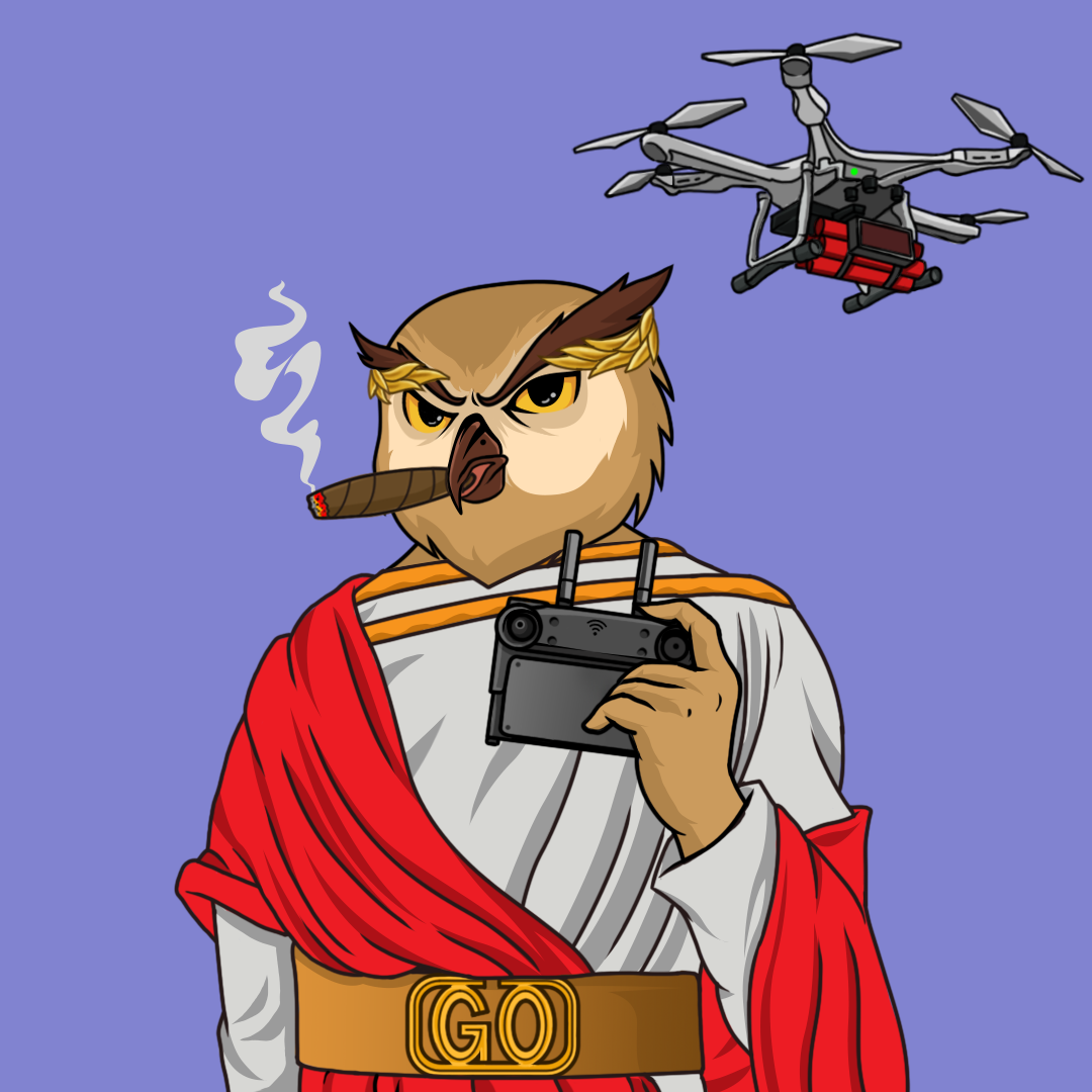 a Greedy Owl